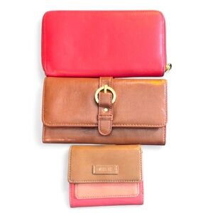 J Crew & Relic wallet bundle - lot of 3 - women’s purses